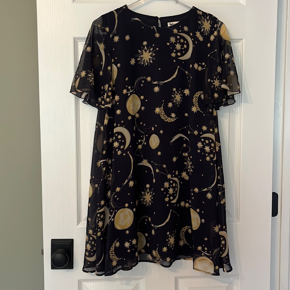 Show Me Your Mumu Vintage Constellation Mini Dress